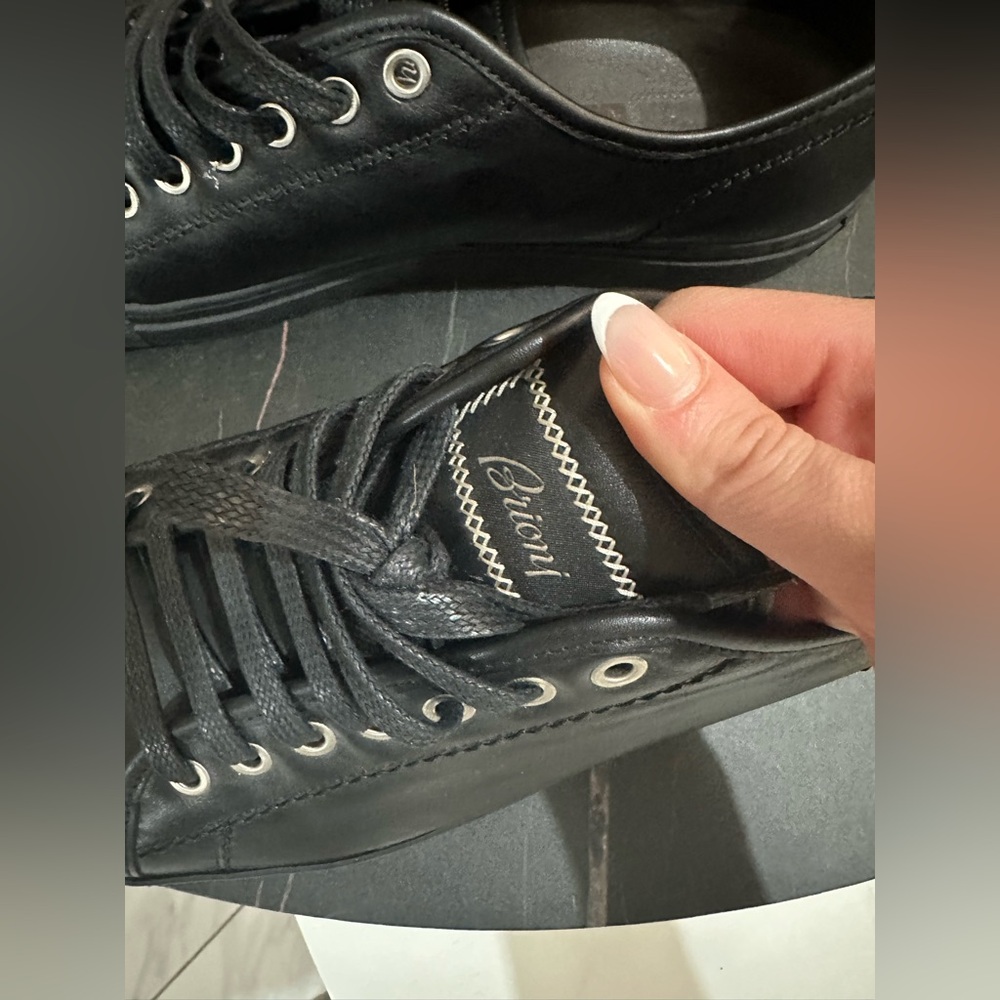 Brioni Men Sneakers Size 46